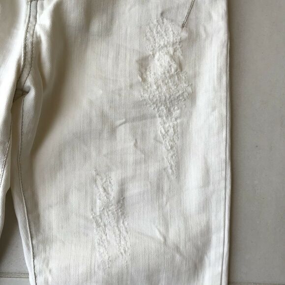 Maryley Mid Rise Button Fly Stretch Skinny Jeans - Picture 5 of 11